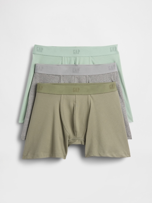boxers de 5 pouces paquet de 3