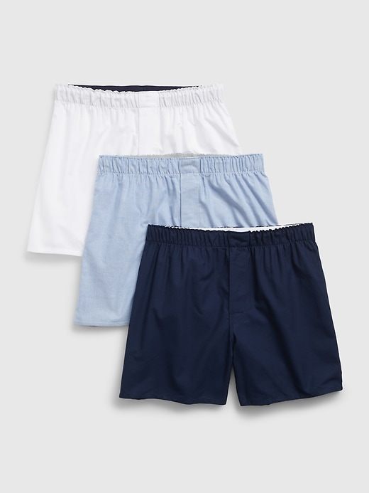 boxers paquet de 3