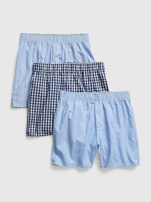 boxers paquet de 3