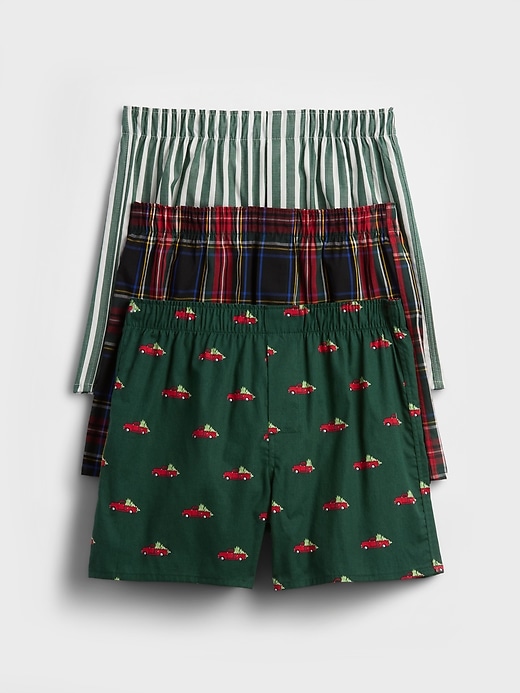 boxers paquet de 3