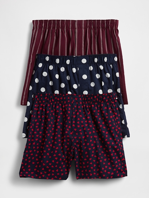 boxers paquet de 3