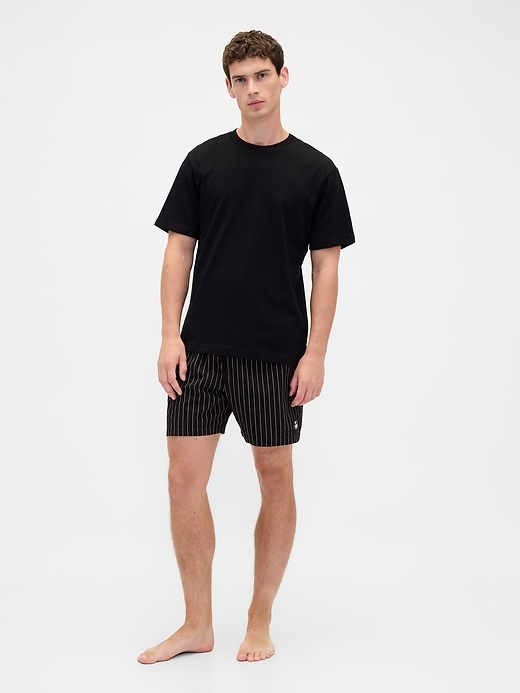 boxers gap × disney tim burtons lÉtrange noël de monsieur jack rayures tête de mort en coton bio pour adultes