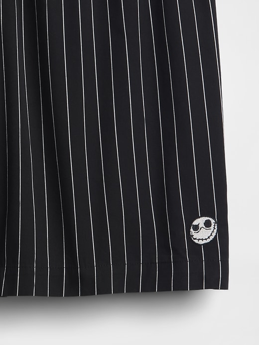 boxers gap × disney tim burtons lÉtrange noël de monsieur jack rayures tête de mort en coton bio pour adultes