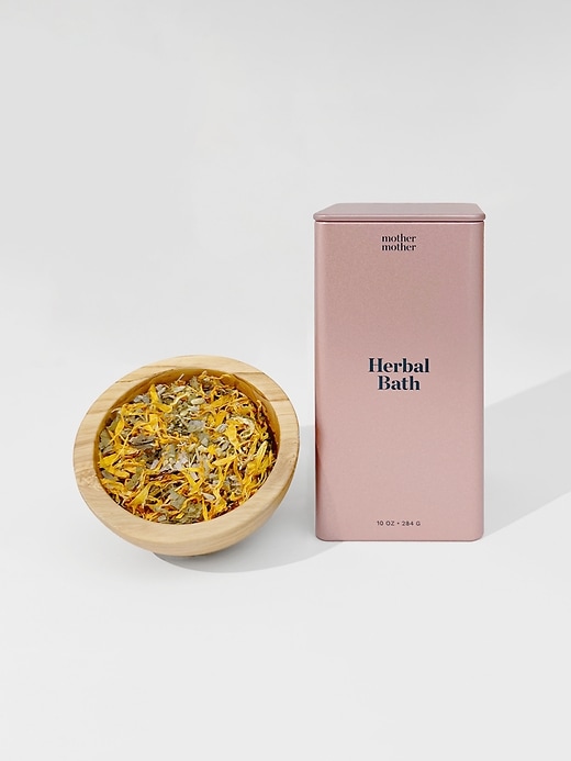bain aux herbes bio post-partum mother mother