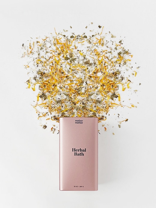 bain aux herbes bio post-partum mother mother