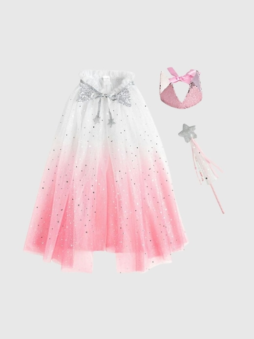 kit de déguisement de princesse sweet wink