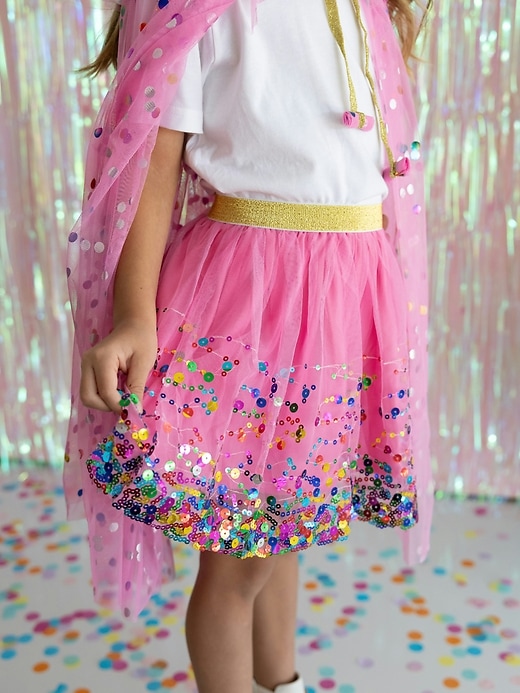 tutu à confettis sweet wink