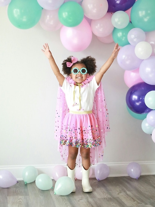 tutu à confettis sweet wink
