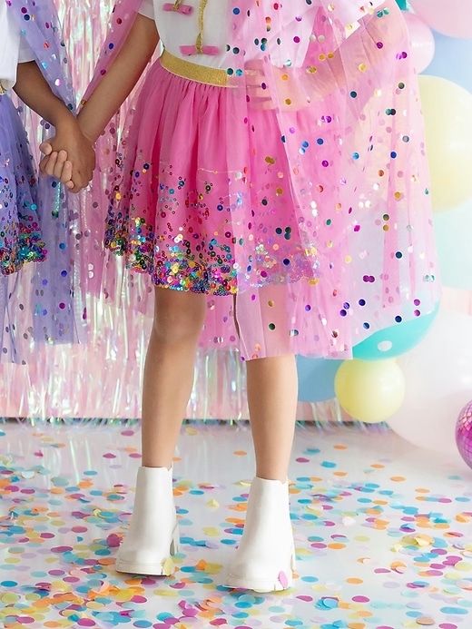 tutu à confettis sweet wink