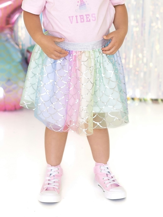 tutu sirène arc-en-ciel sweet wink