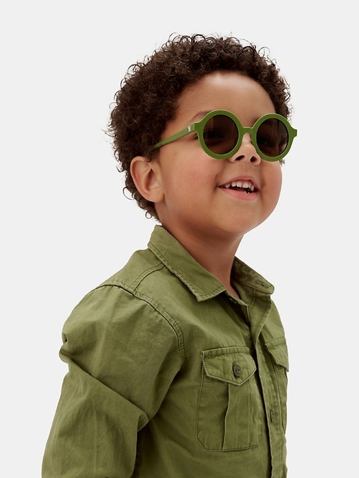 lunettes de soleil rondes babiators pour tout-petits et enfants