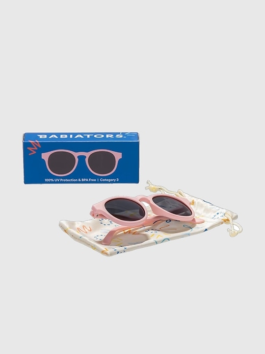 lunettes de soleil à trou de serrure babiators pour tout-petits et enfants