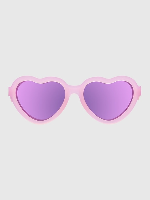 lunettes de soleil polarisées babiators en forme de cœur pour tout-petits et enfants