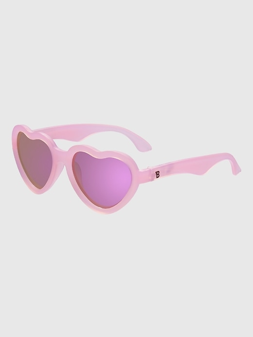 lunettes de soleil polarisées babiators en forme de cœur pour tout-petits et enfants