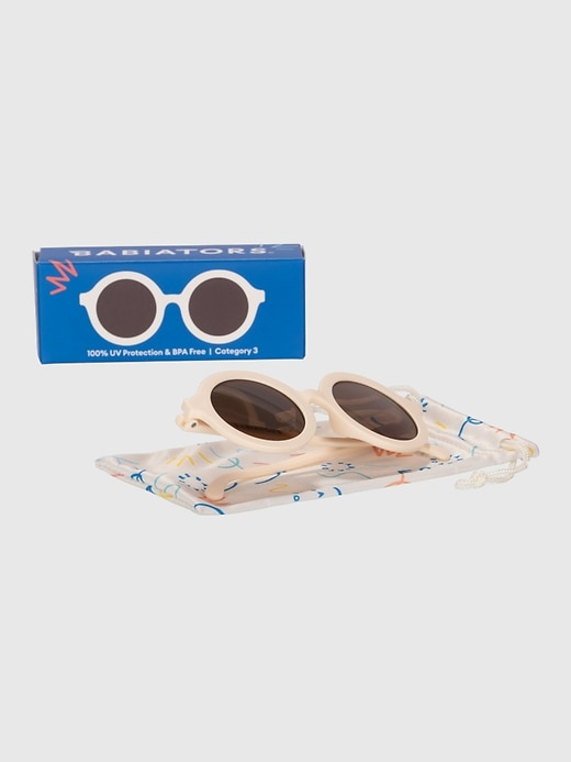 lunettes de soleil rondes babiators pour tout-petits et enfants