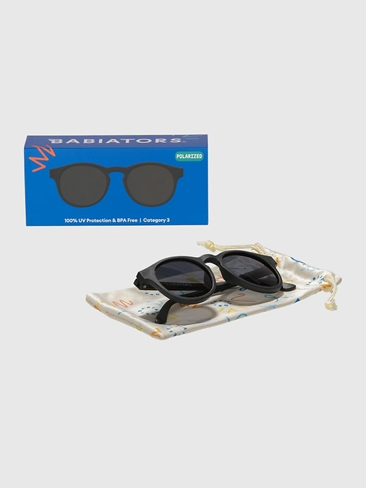 lunettes de soleil polarisées babiators pour tout-petits et enfants modèle à trou de serrure