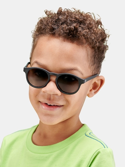 lunettes de soleil polarisées babiators pour tout-petits et enfants modèle à trou de serrure