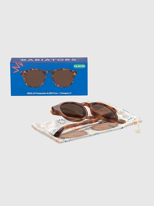 lunettes de soleil polarisées babiators pour tout-petits et enfants modèle à trou de serrure