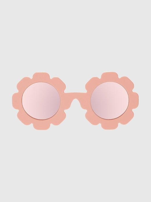 lunettes de soleil polarisées babiators à motif floral pour tout-petits et enfants