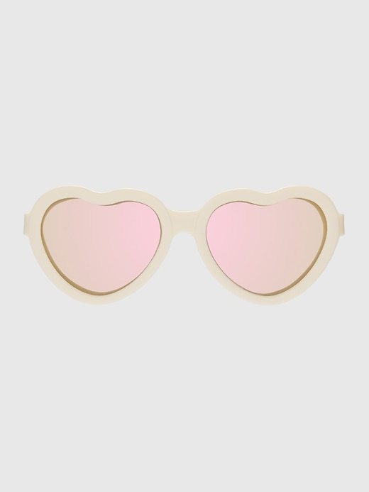 lunettes de soleil polarisées babiators en forme de cœur pour tout-petits et enfants