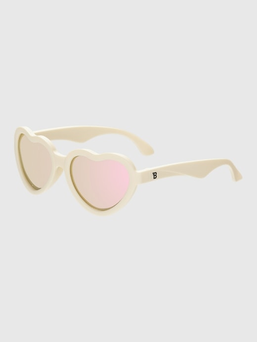 lunettes de soleil polarisées babiators en forme de cœur pour tout-petits et enfants
