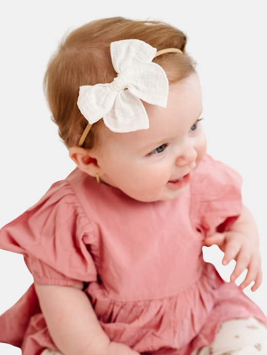 ensemble bandeau et nœud jane