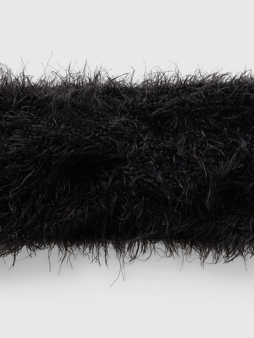 bandeau duveteux pour tout-petit