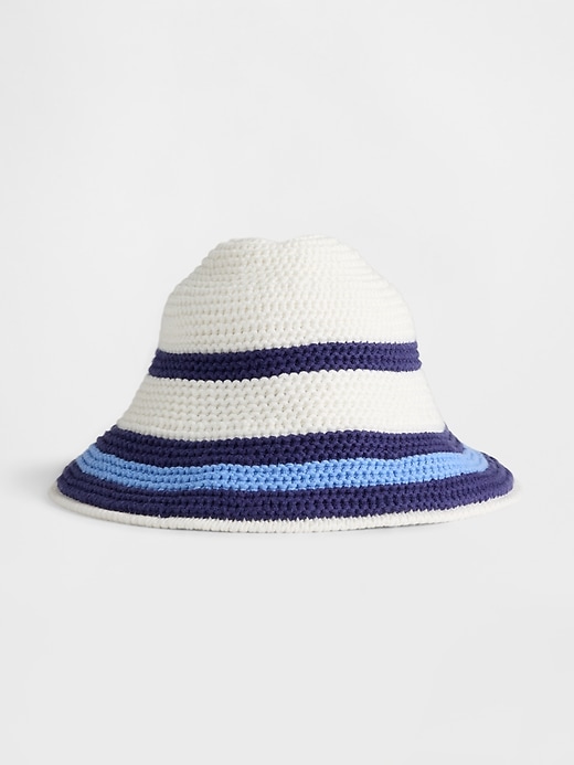 bob rayé en tricot pour bébé et enfant