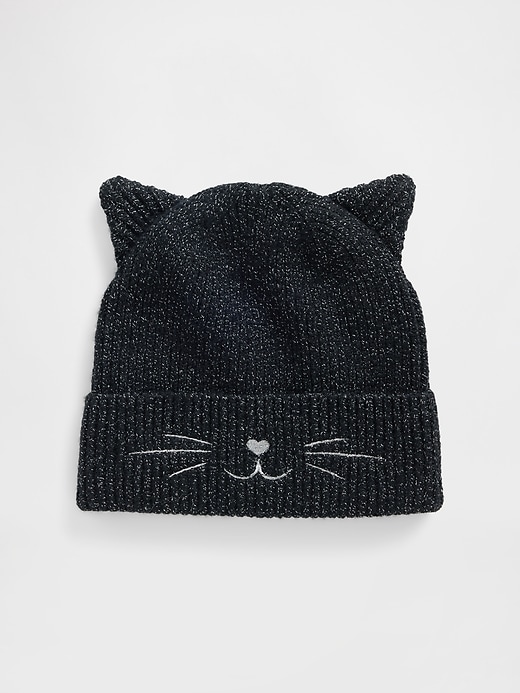 bonnet chat pour bébé et enfant