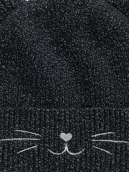 bonnet chat pour bébé et enfant