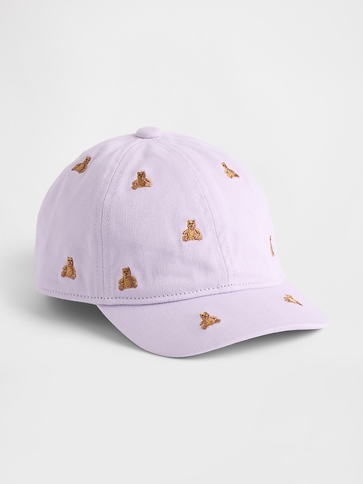 chapeau de baseball brannan bear en coton biologique pour tout-petit