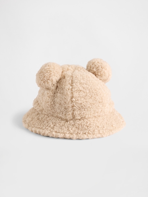 bob ours en sherpa recyclé pour bébés et tout-petits
