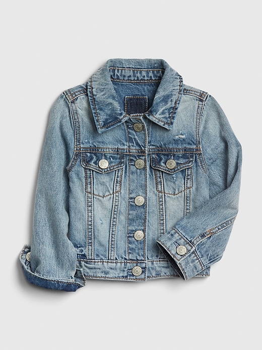 veste en jean iconique pour bébé et tout-petit