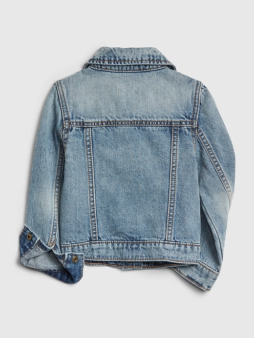 veste en jean iconique pour bébé et tout-petit