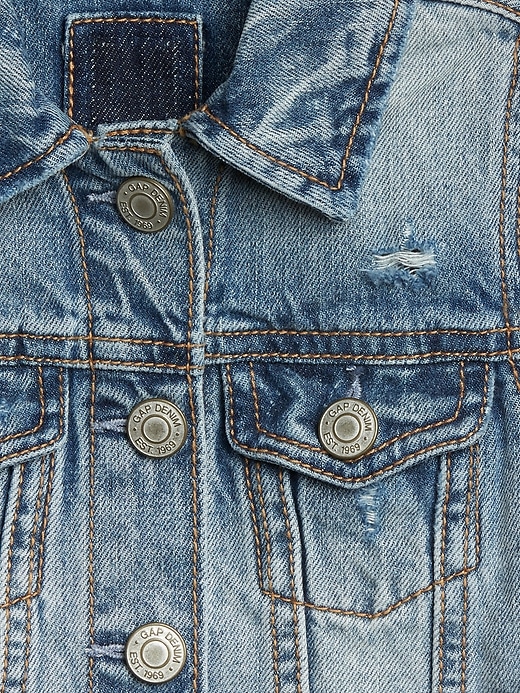 veste en jean iconique pour bébé et tout-petit