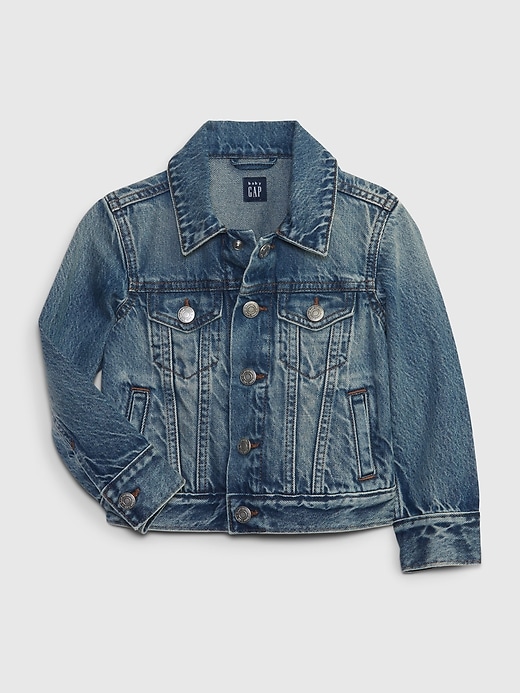 veste en jean iconique pour bébé et tout-petit