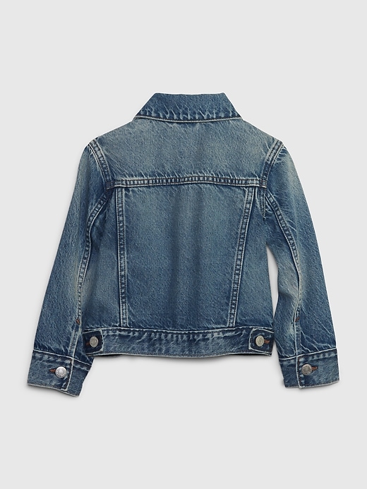 veste en jean iconique pour bébé et tout-petit