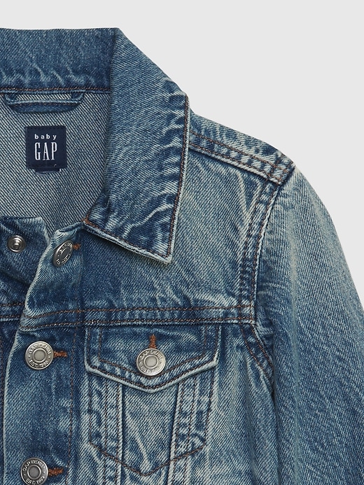 veste en jean iconique pour bébé et tout-petit