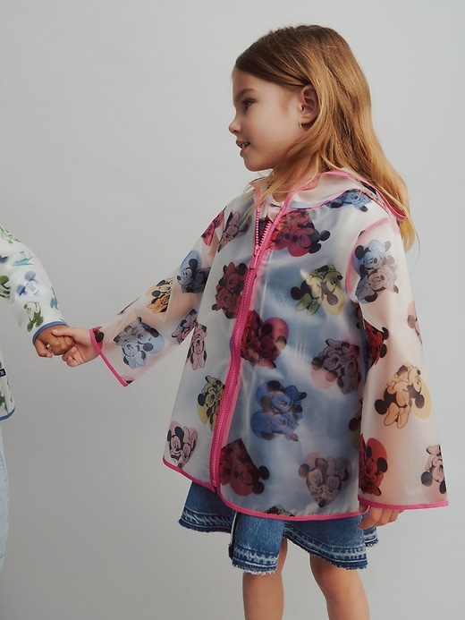 imperméable mickey mouse gap × disney pour bébé et tout-petit