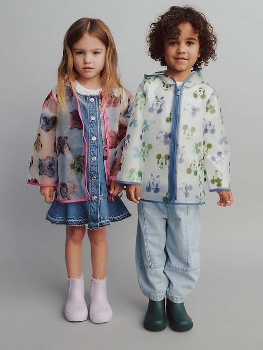 imperméable mickey mouse gap × disney pour bébé et tout-petit