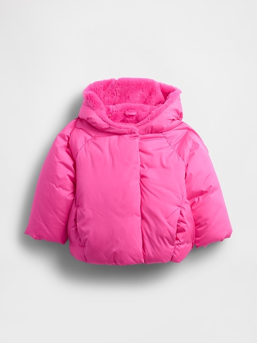 doudoune douillette pour bébé et tout-petit