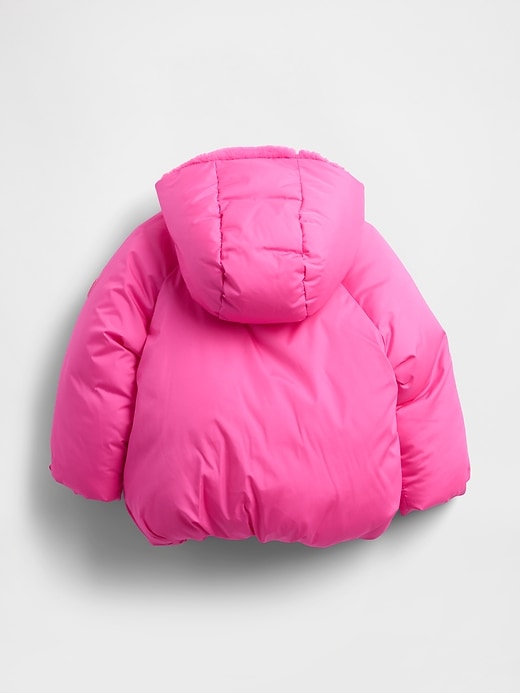 doudoune douillette pour bébé et tout-petit