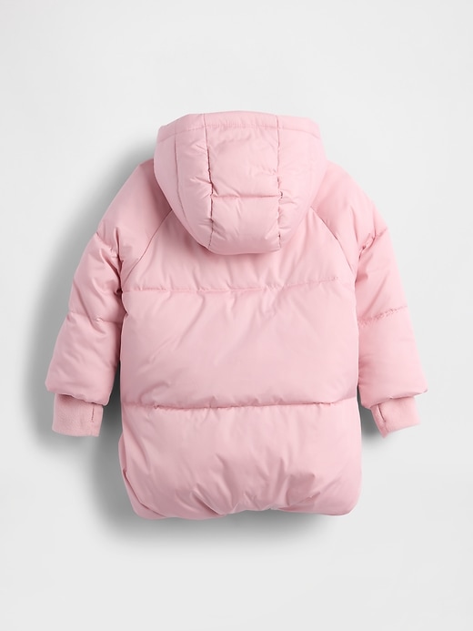 doudoune épaisse pour bébé et tout-petit