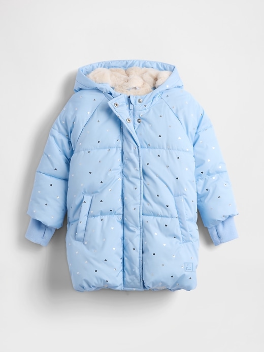 doudoune épaisse pour bébé et tout-petit