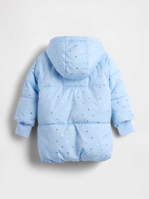 doudoune épaisse pour bébé et tout-petit