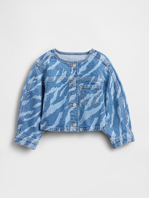 veste en jean pour bébé et tout-petit