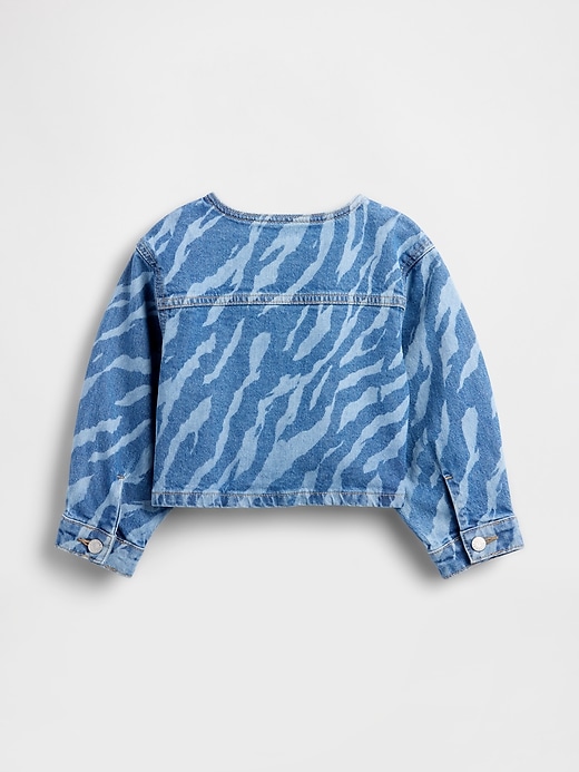 veste en jean pour bébé et tout-petit