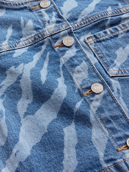 veste en jean pour bébé et tout-petit