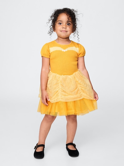 robe en tulle princesse belle pour bébé et tout-petit gap × disney
