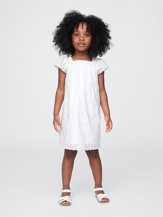 robe à œillets gap × dÔen pour bébé et enfant